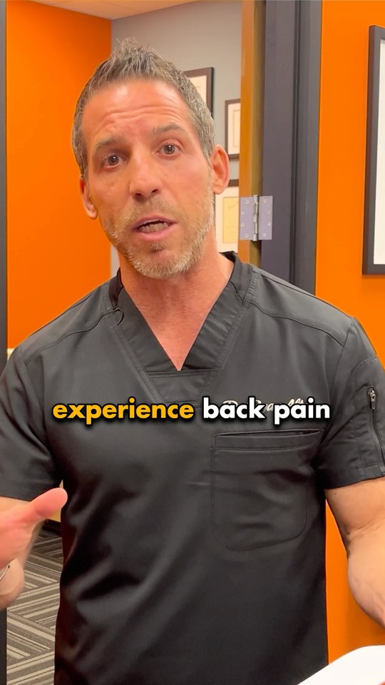 Alter Chiropractic Facebook video ad: Talking back pain