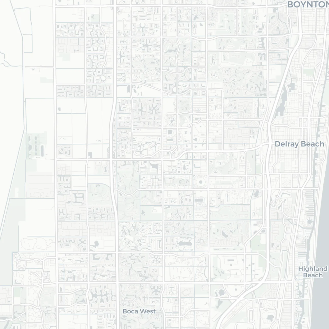 Map of chiropractor search area around Alter Chiropractic