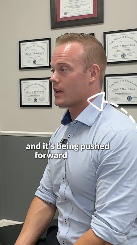 Crystal Grove Chiropractic social video — How care gets pushed forward