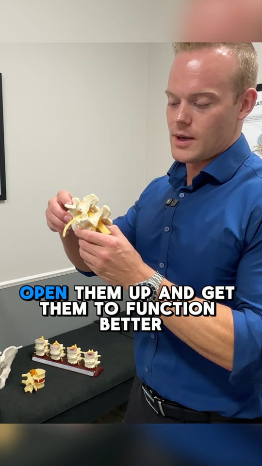 Crystal Grove Chiropractic social video — Opening up restricted joints
