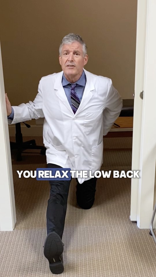 Douglass Chiropractic social video: A stretch, demonstrated