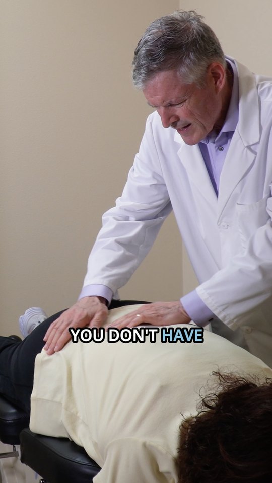 Douglass Chiropractic social video: Hands-on care