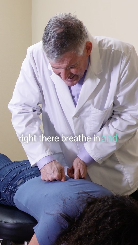 Douglass Chiropractic social video: Talking patients through it