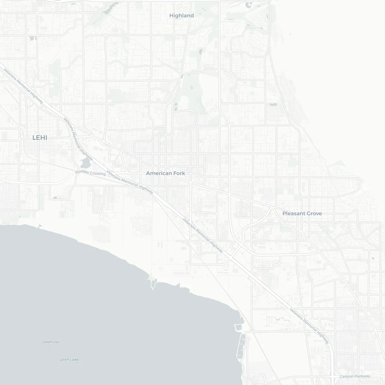 Map of chiropractor search area around Life Aligned Chiropractic