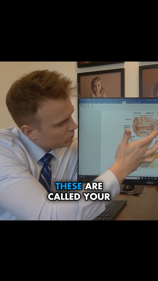 Optimal Chiropractic Facebook video ad: Walking through ear anatomy