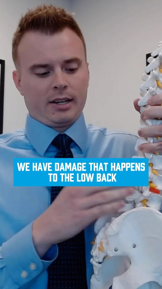 Optimal Chiropractic Facebook video ad: Using a spine model