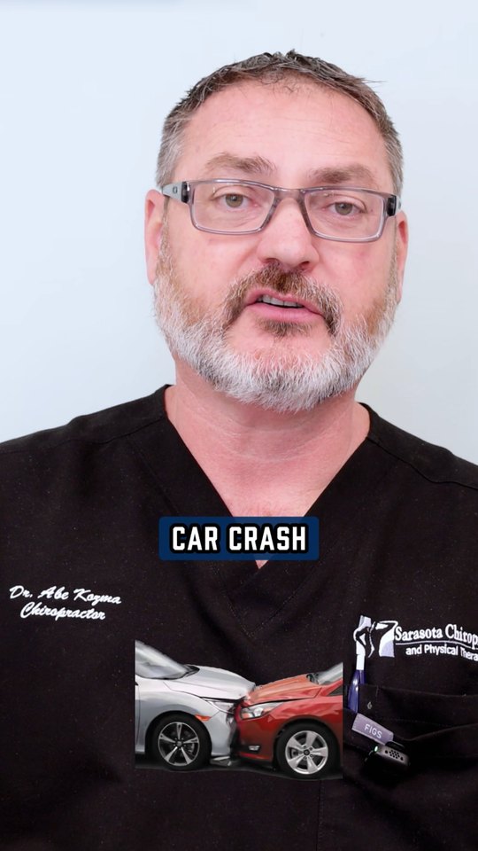 Sarasota Chiropractic and Physical Therapy social video: After a car crash