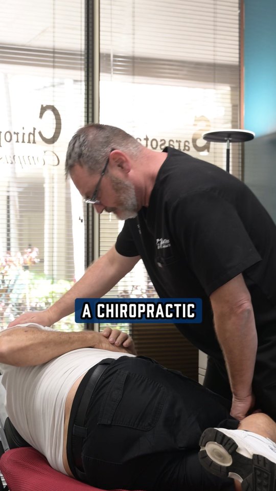 Sarasota Chiropractic and Physical Therapy social video: Inside an adjustment