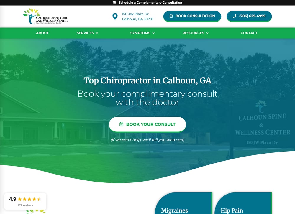 Calhoun Spine Care — Calhoun, GA