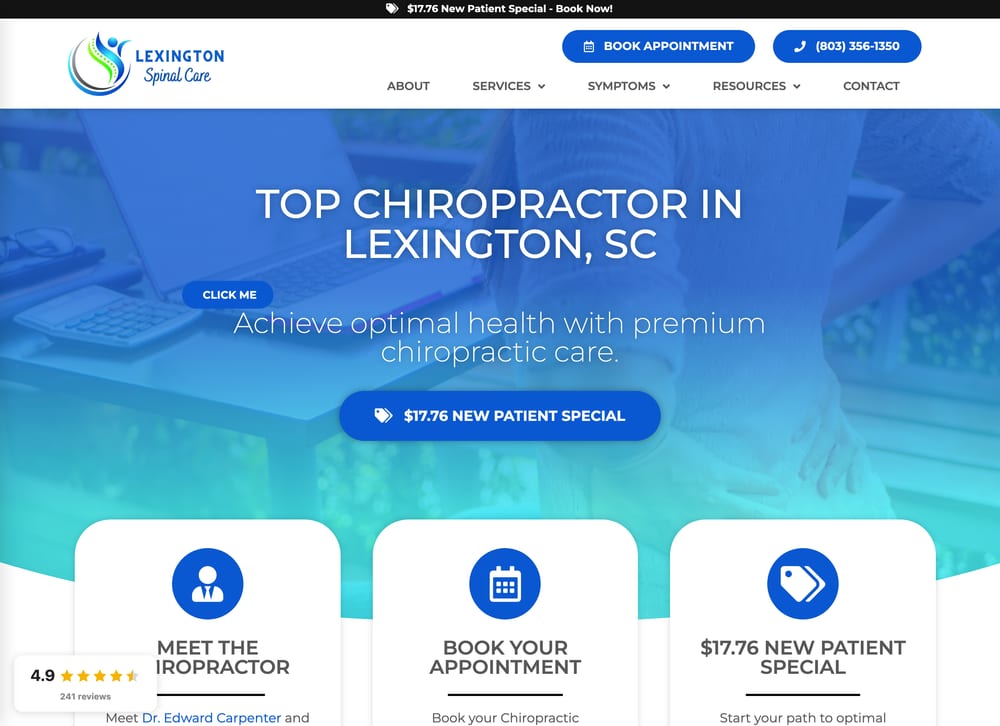 Lexington Spinal Care — Lexington, SC