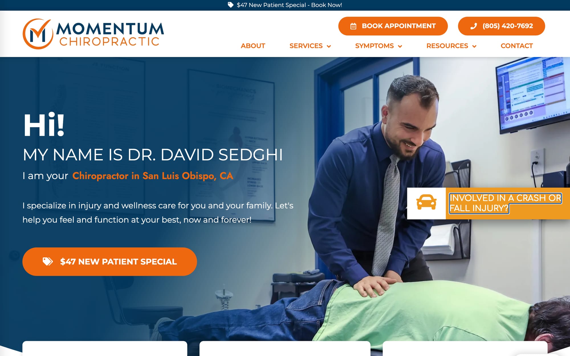 Momentum Health Chiropractic — San Luis Obispo, CA