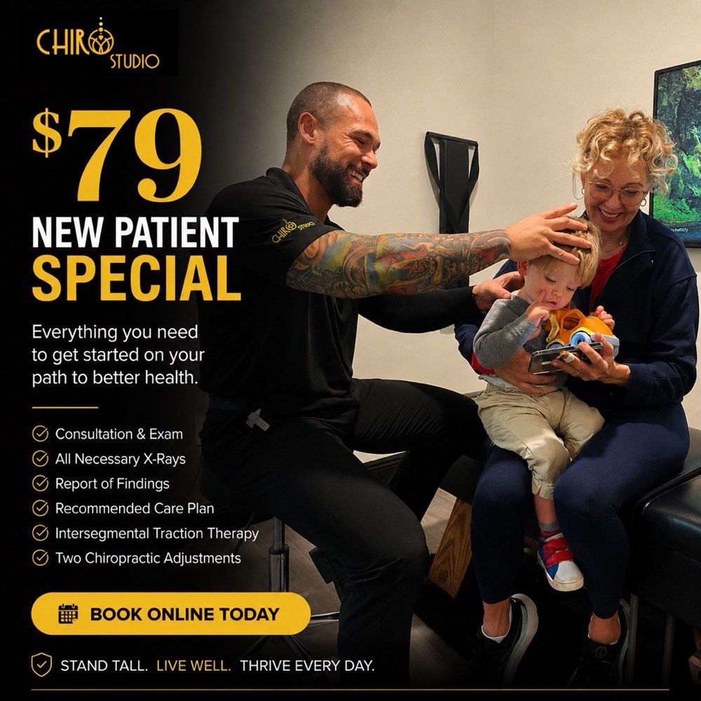 Chiro Studio Facebook lead ad