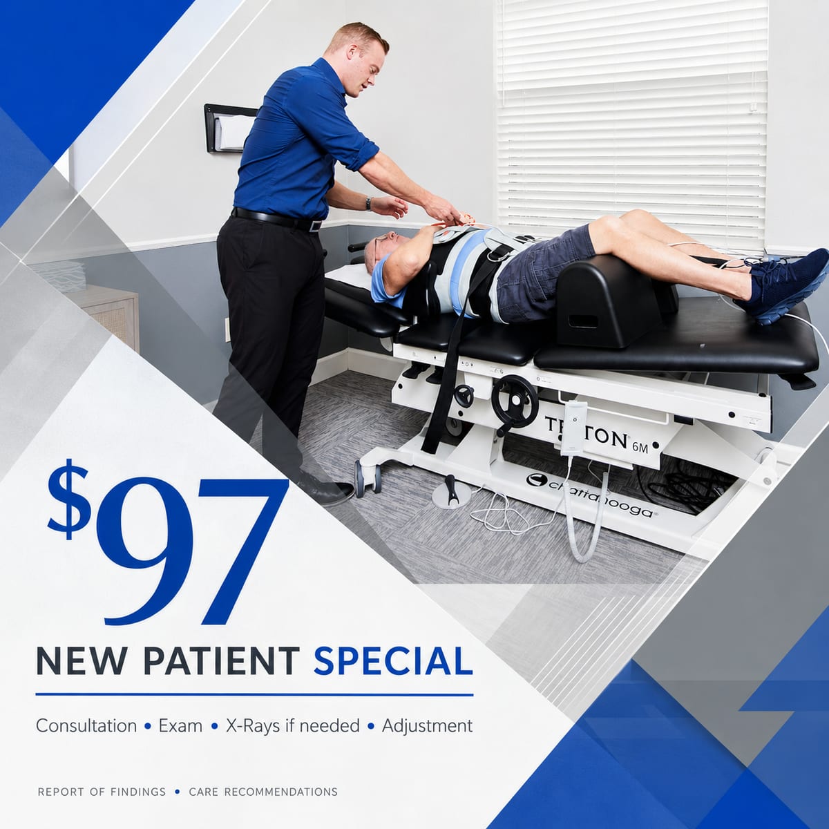 Crystal Grove Chiropractic Facebook lead ad