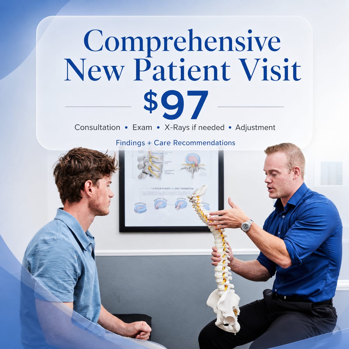 Crystal Grove Chiropractic Facebook lead ad