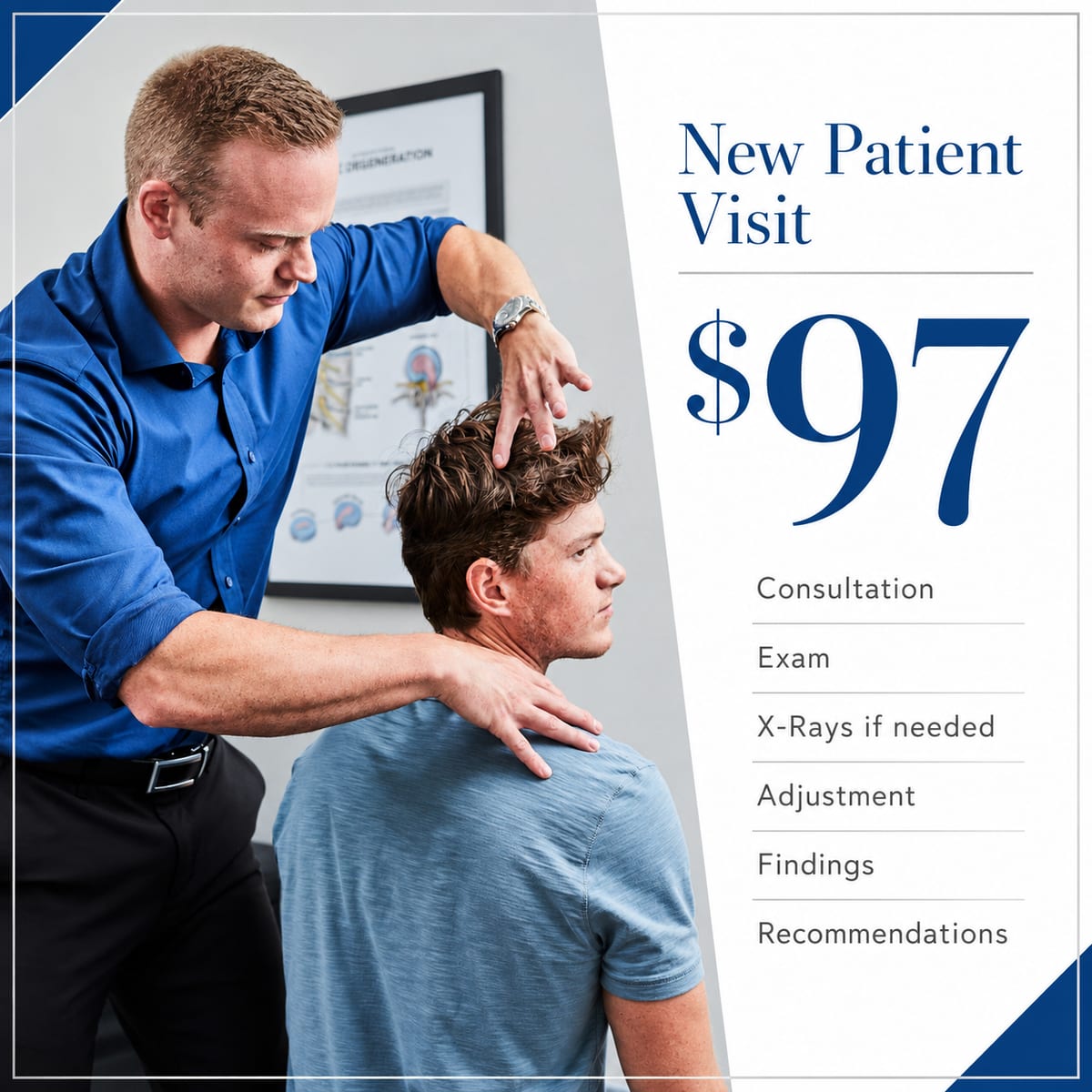 Crystal Grove Chiropractic Facebook lead ad
