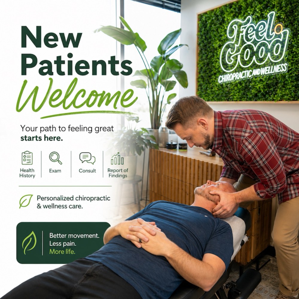 Feel Good Chiropractic Facebook lead ad