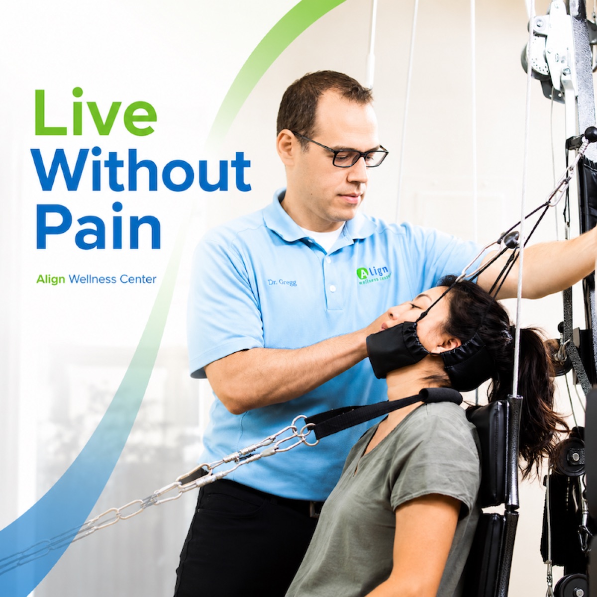Align Wellness Center Facebook lead ad