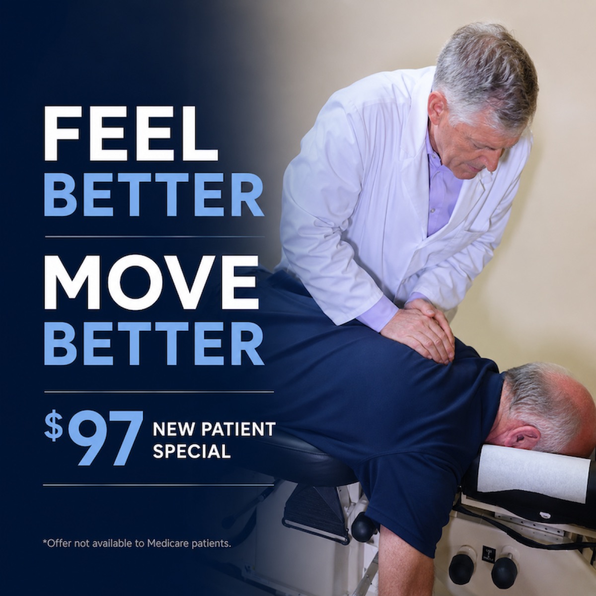Douglass Chiropractic Facebook lead ad