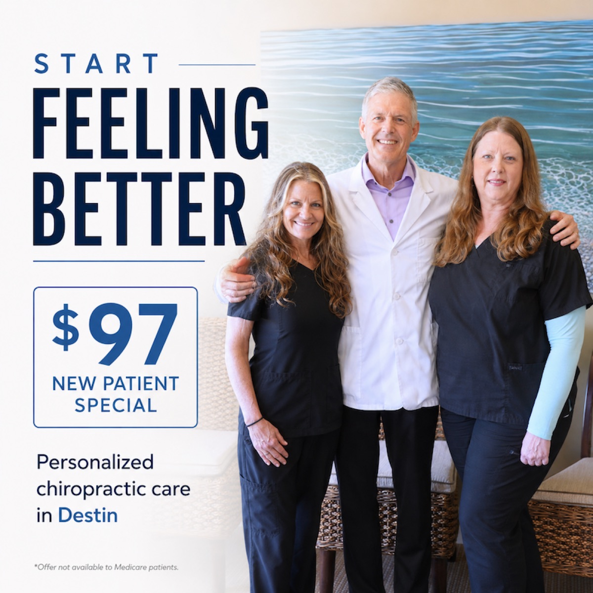 Douglass Chiropractic Facebook lead ad