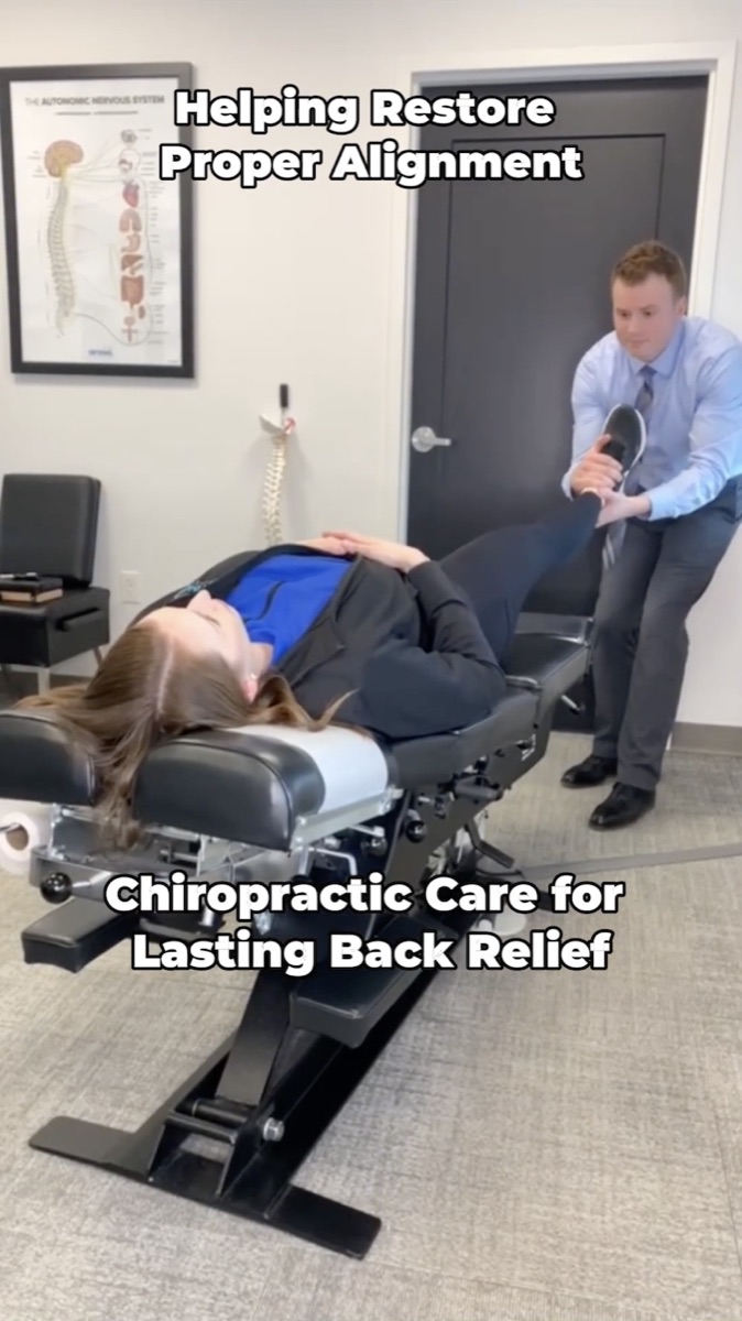 Optimal Chiropractic ND chiropractic video