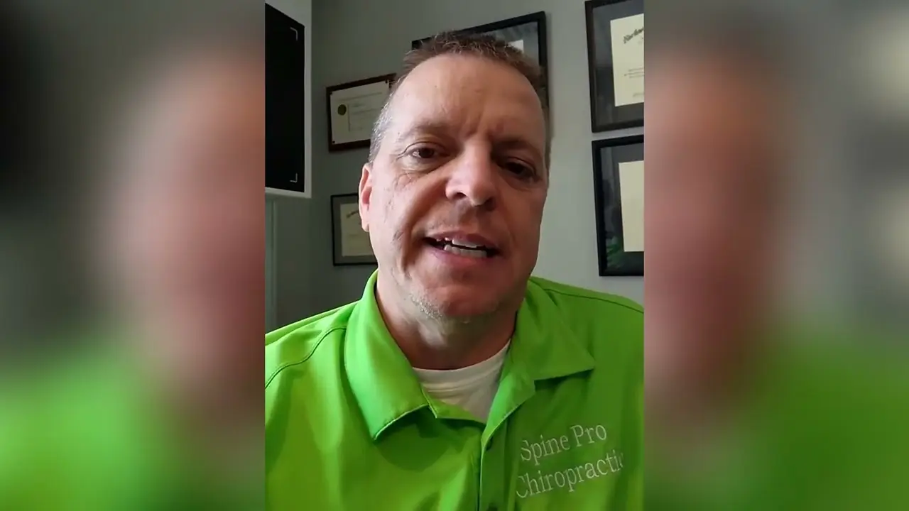Spine Pro Chiropractic testimonial video