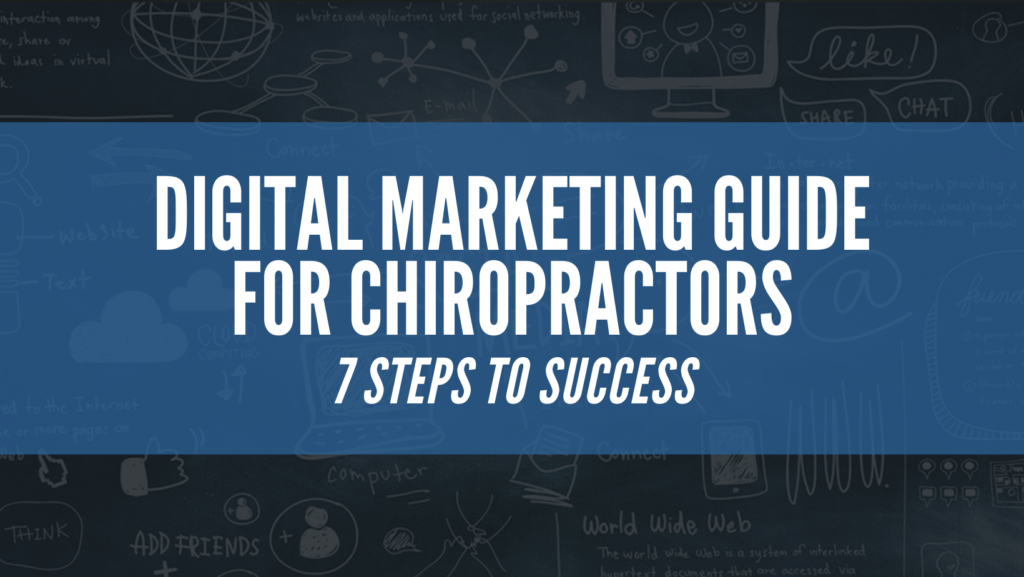 Digital marketing for Chiropractors